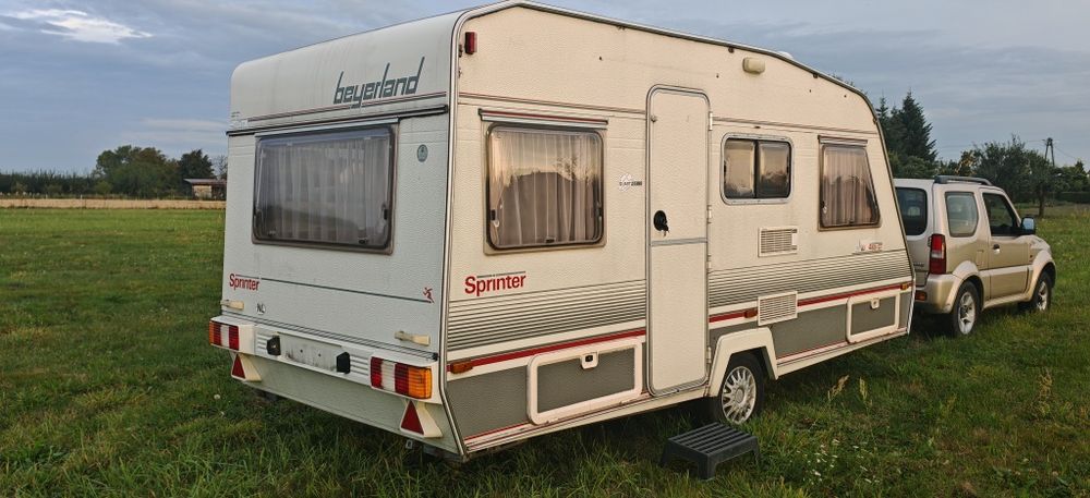 Przyczepa kempingowa bayerland 1997r 1150kg