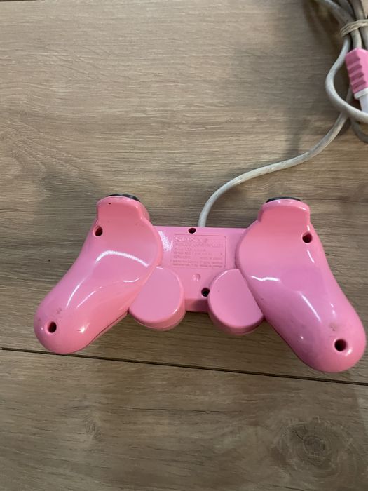 Pad do ps2 pink - rozowy unikat