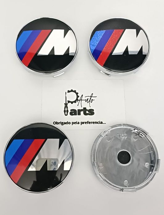 Centros de Jante BMW 56mm/60mm/68mm