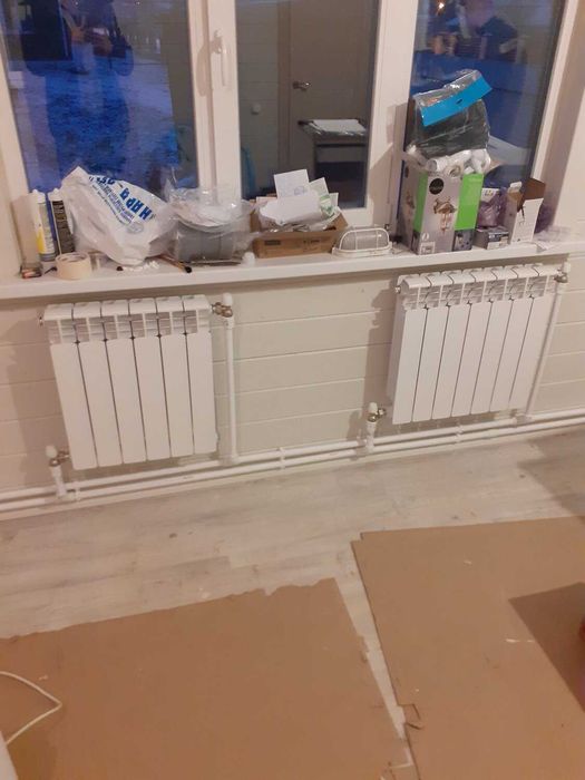 УслугиСантехника.ОтоплениеКанализация,Водопровод.ПайкаТруб./ВсеРайоны