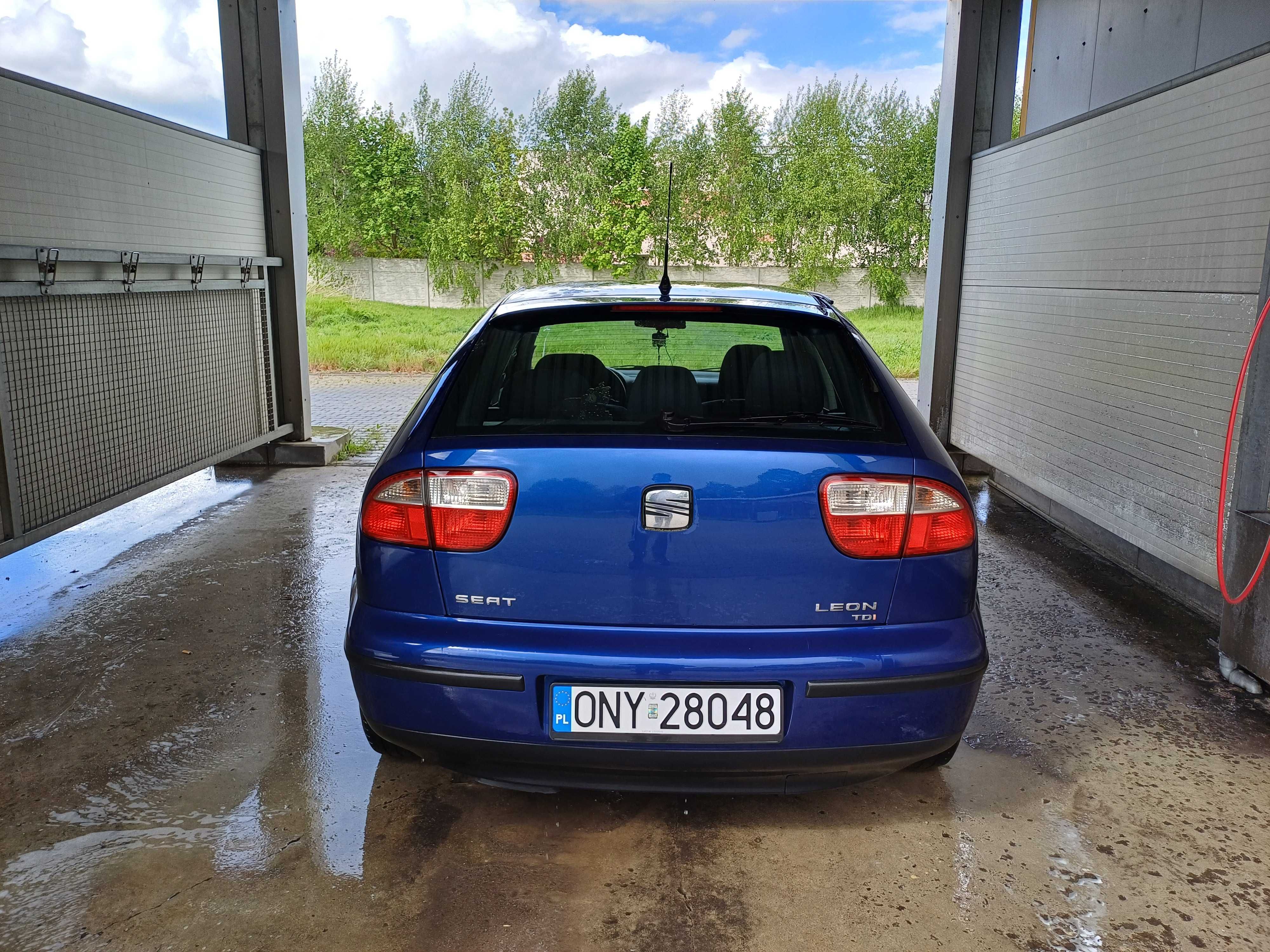 Seat leon 2003r. 1.9TDi 110koni