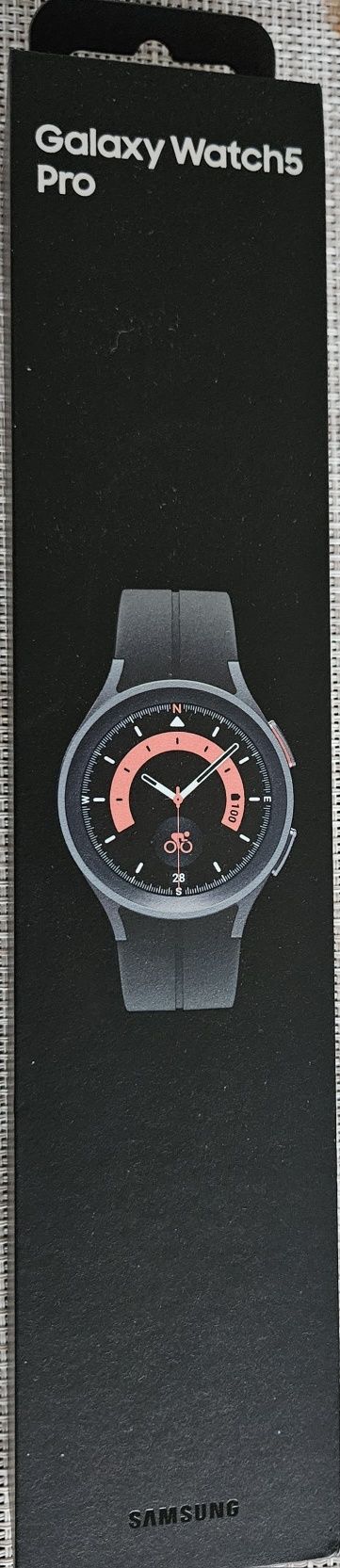 Galaxy Watch 5 Pro - Nowy nierozpakowany