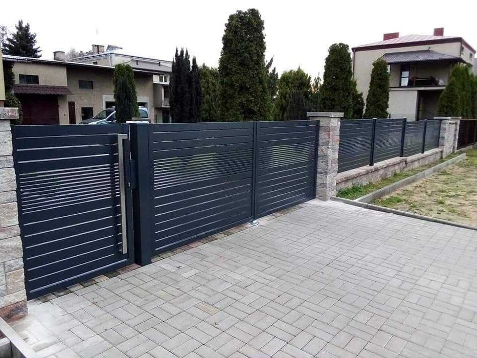 bramy, ogrodzenia , balustrady, stalowe, ocynkowane, aluminiowe, różne