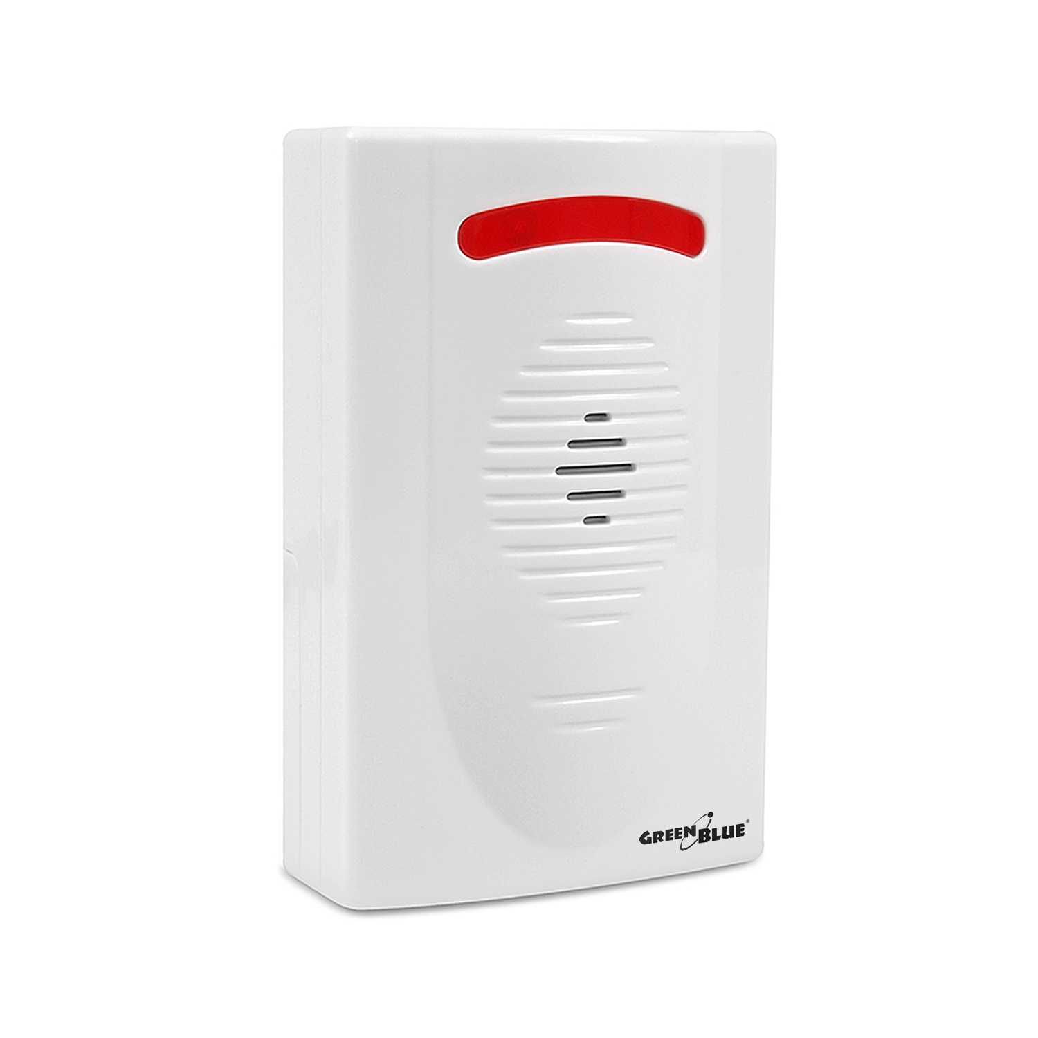 Mini alarm z czujnikiem ruchu sygnalizator wejścia GreenBlue GB3400