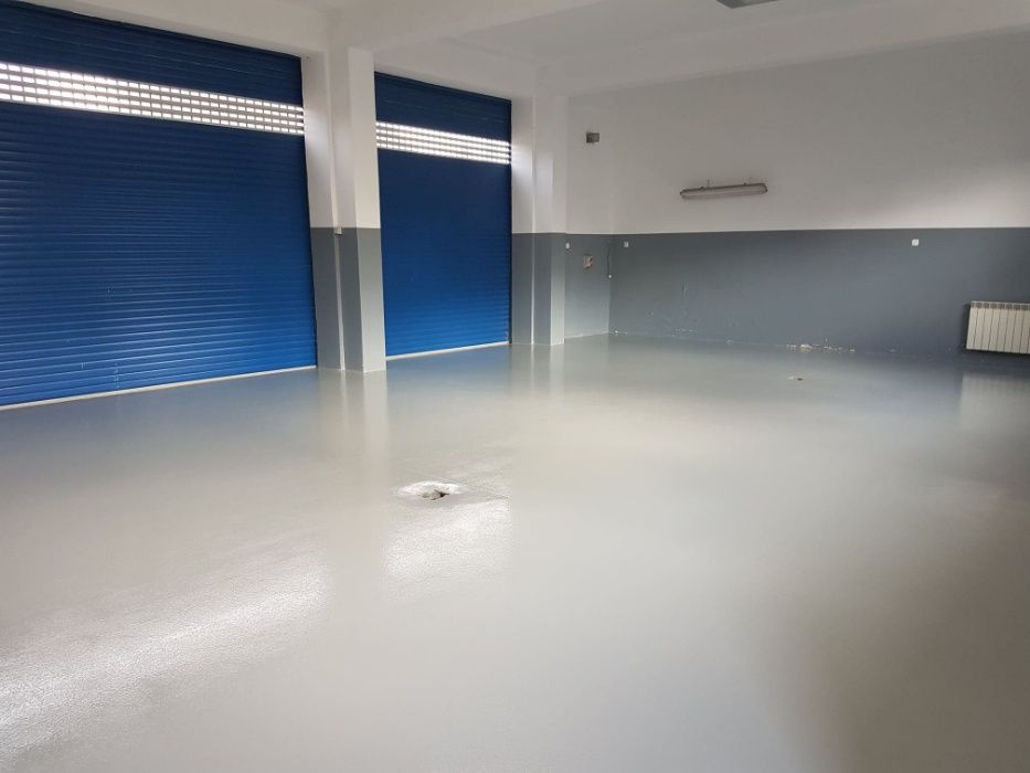 Posadzki Żywiczne Garaże Hale Rzeszów Łańcut Leżajsk Przemyśl Mielec