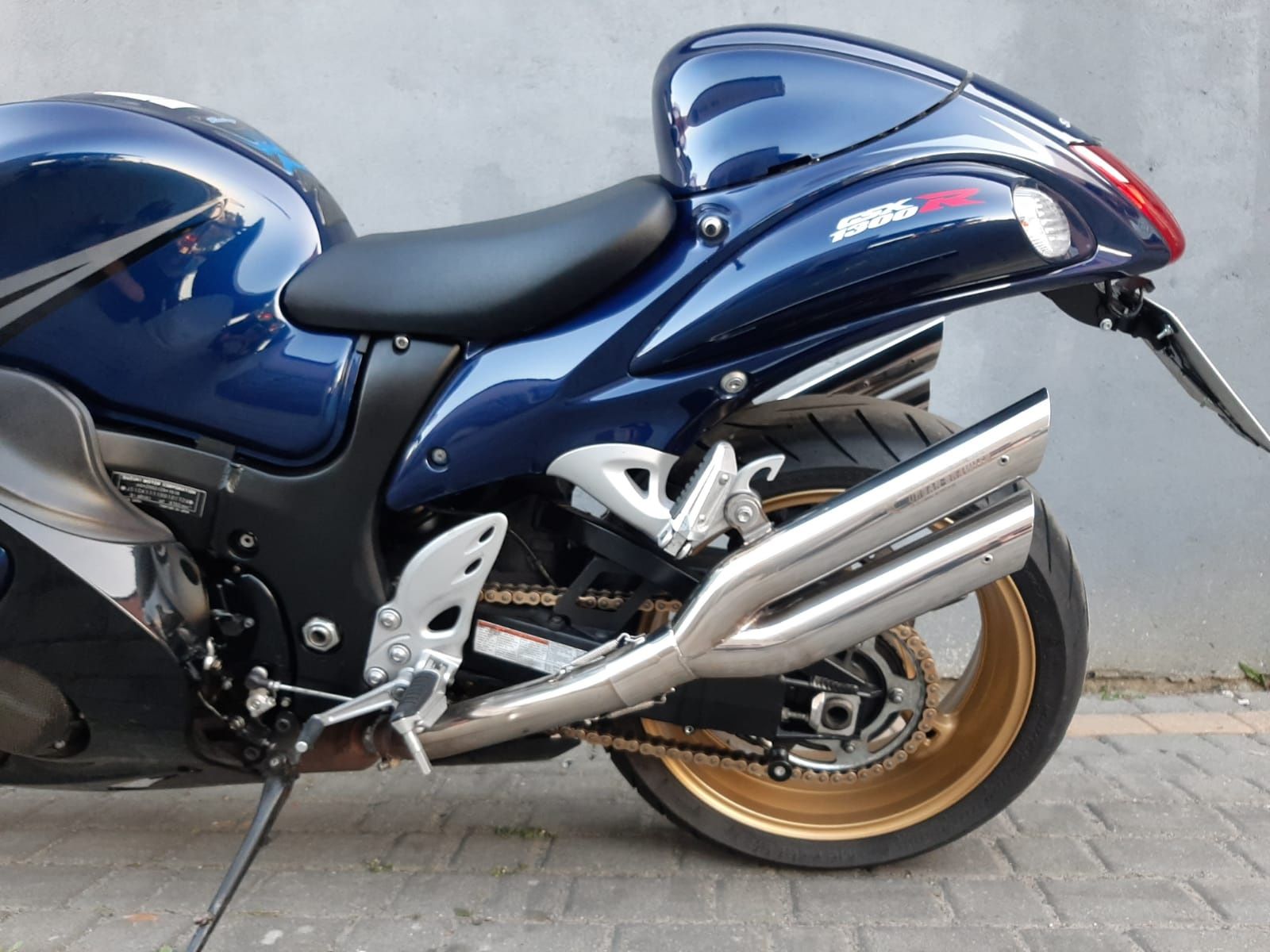 Suzuki Hayabusa 1300