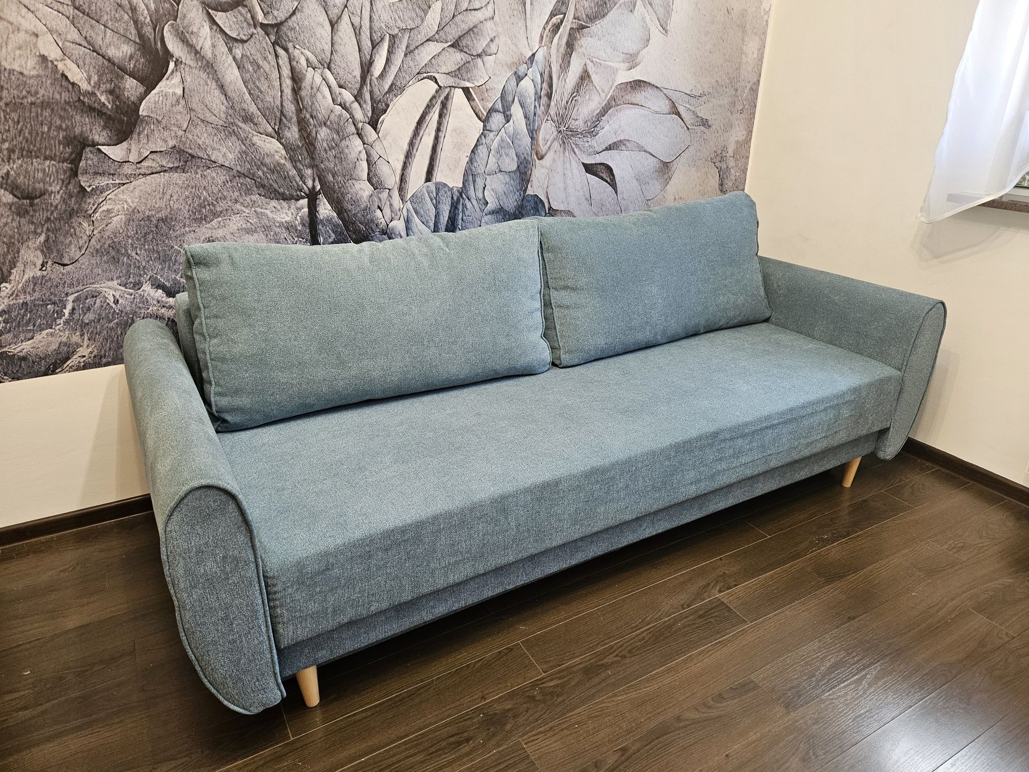 Sofa rozkładana Dinaro z pojemnkiem na pościel
