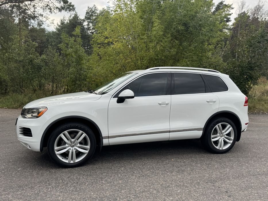Volkswagen Touareg 3.0 TDI 2012