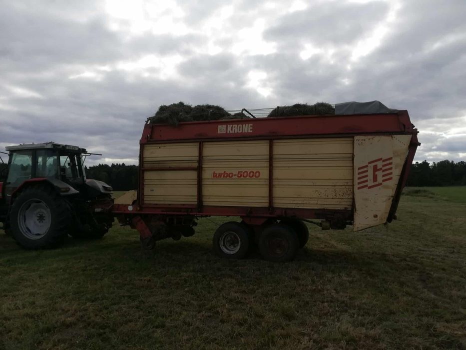 Krone Turbo 5000