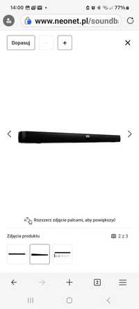 Soundbar TCL TS 7000