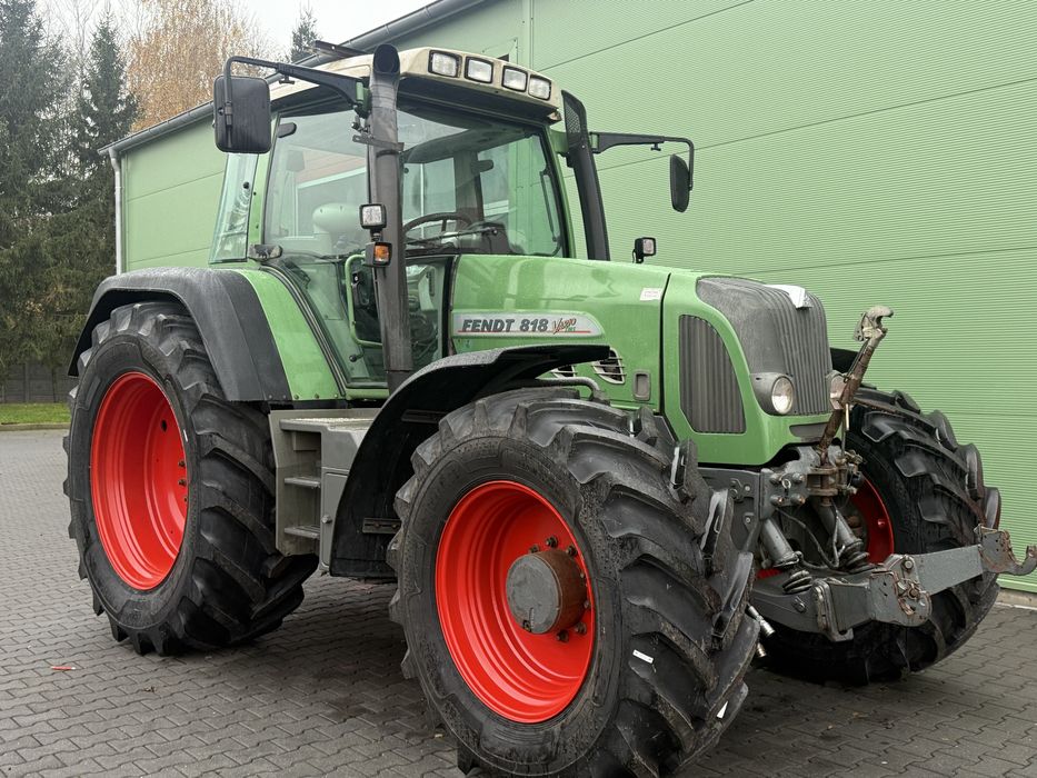 Fendt  818 Tms Vario Tur tuz wom Rtk z Niemiec
