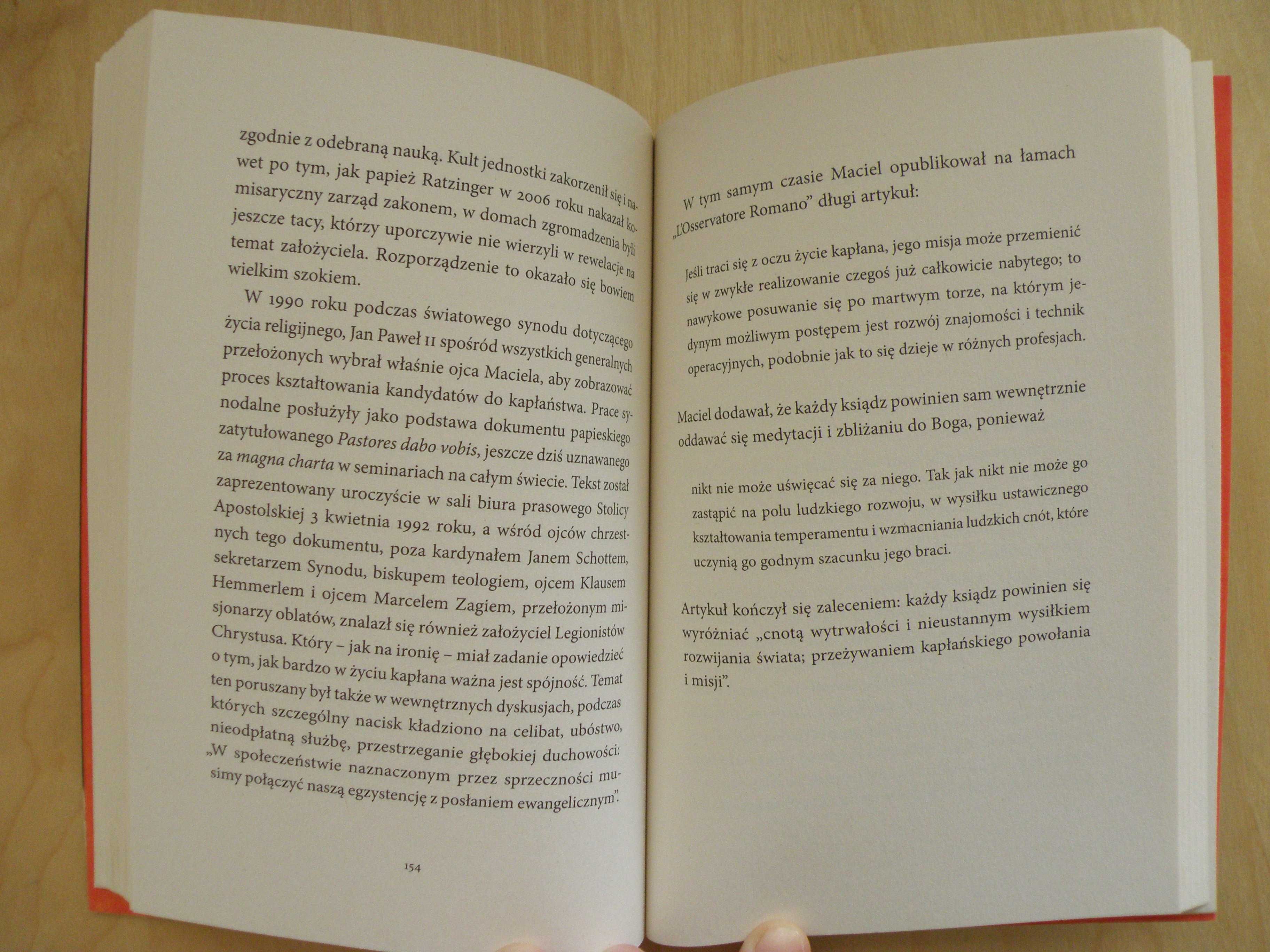 Giansoldati - Demon w Watykanie. Legioniści Chrystusa i sprawa Maciela