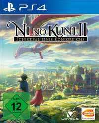 Gra Ni no Kuni II: Revenant Kingdom ENG/DE (PS4)