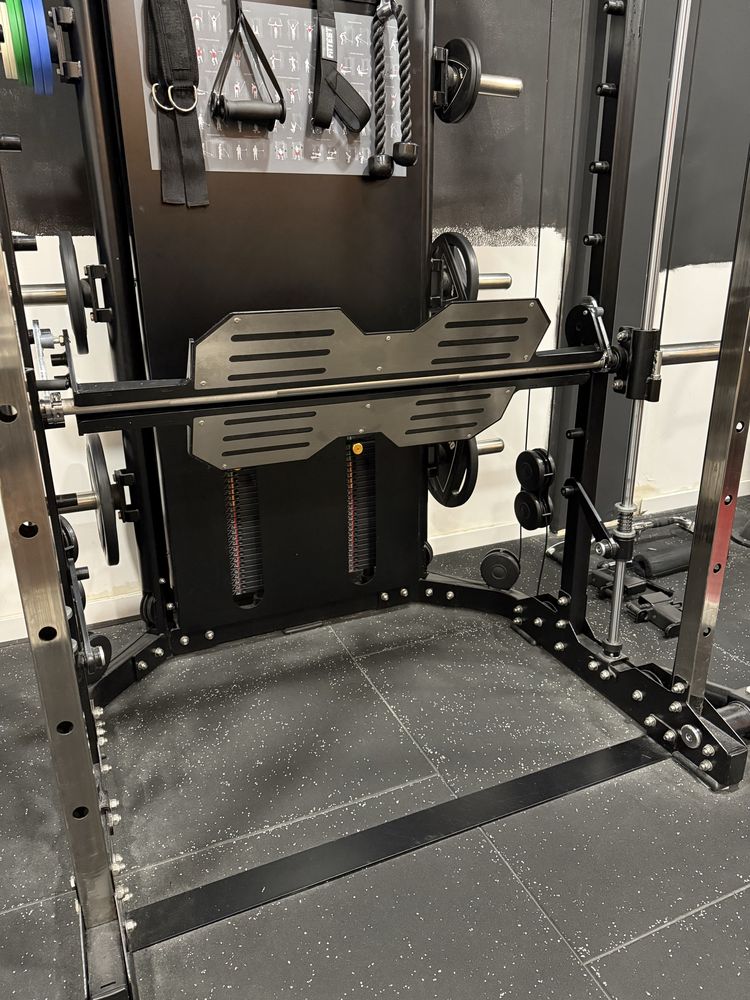 Multifunçoes Smith Machine