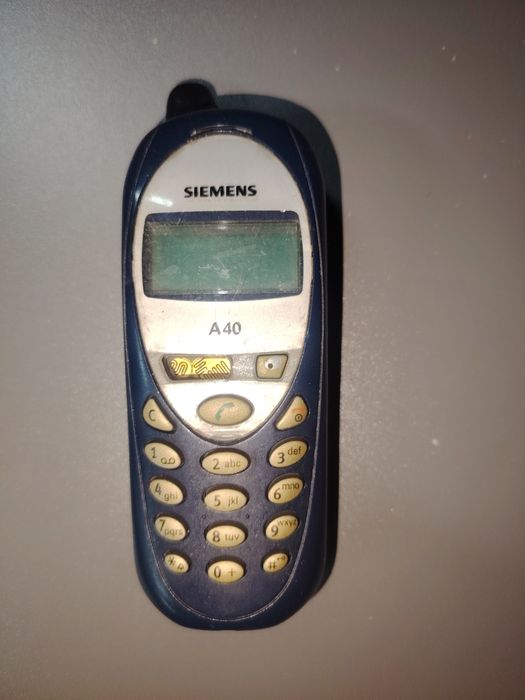 Stary tel. Kom Siemens