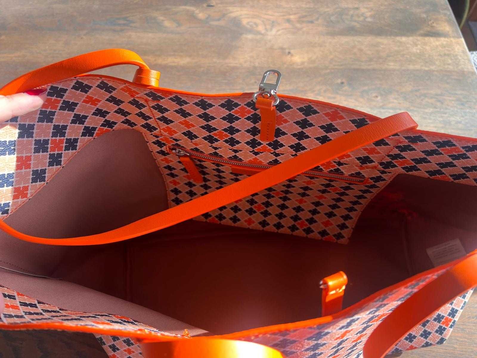 Carteira Tote Grande BY MALENE BIRGER - estampada