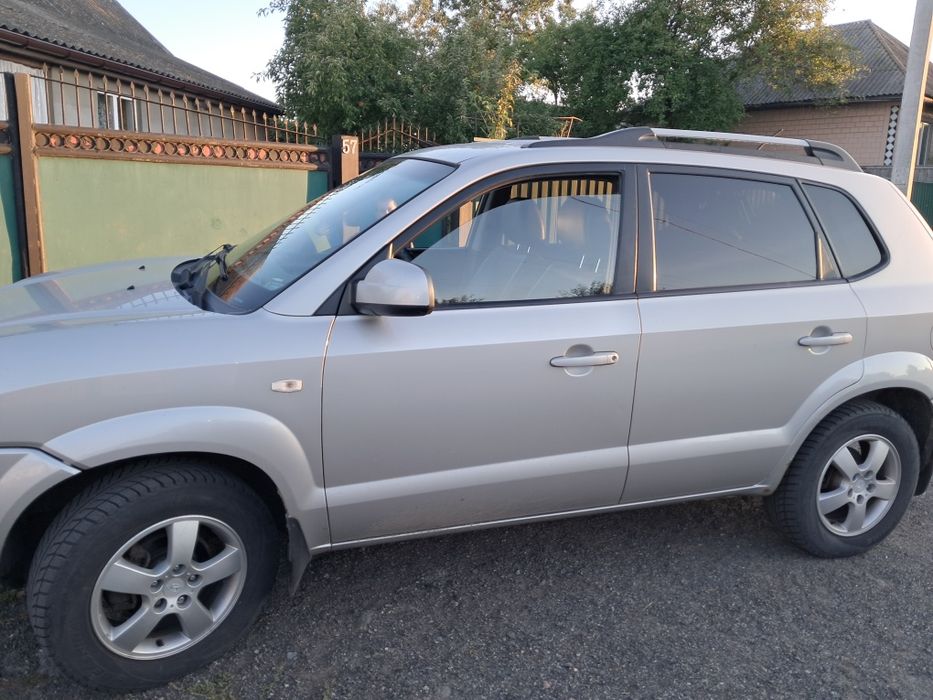 Автомобіль Hyundai Tucson