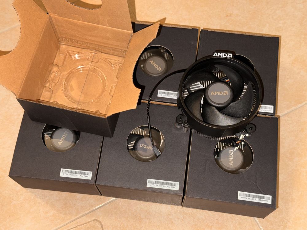 Cooler AMD Original - Socket AM4