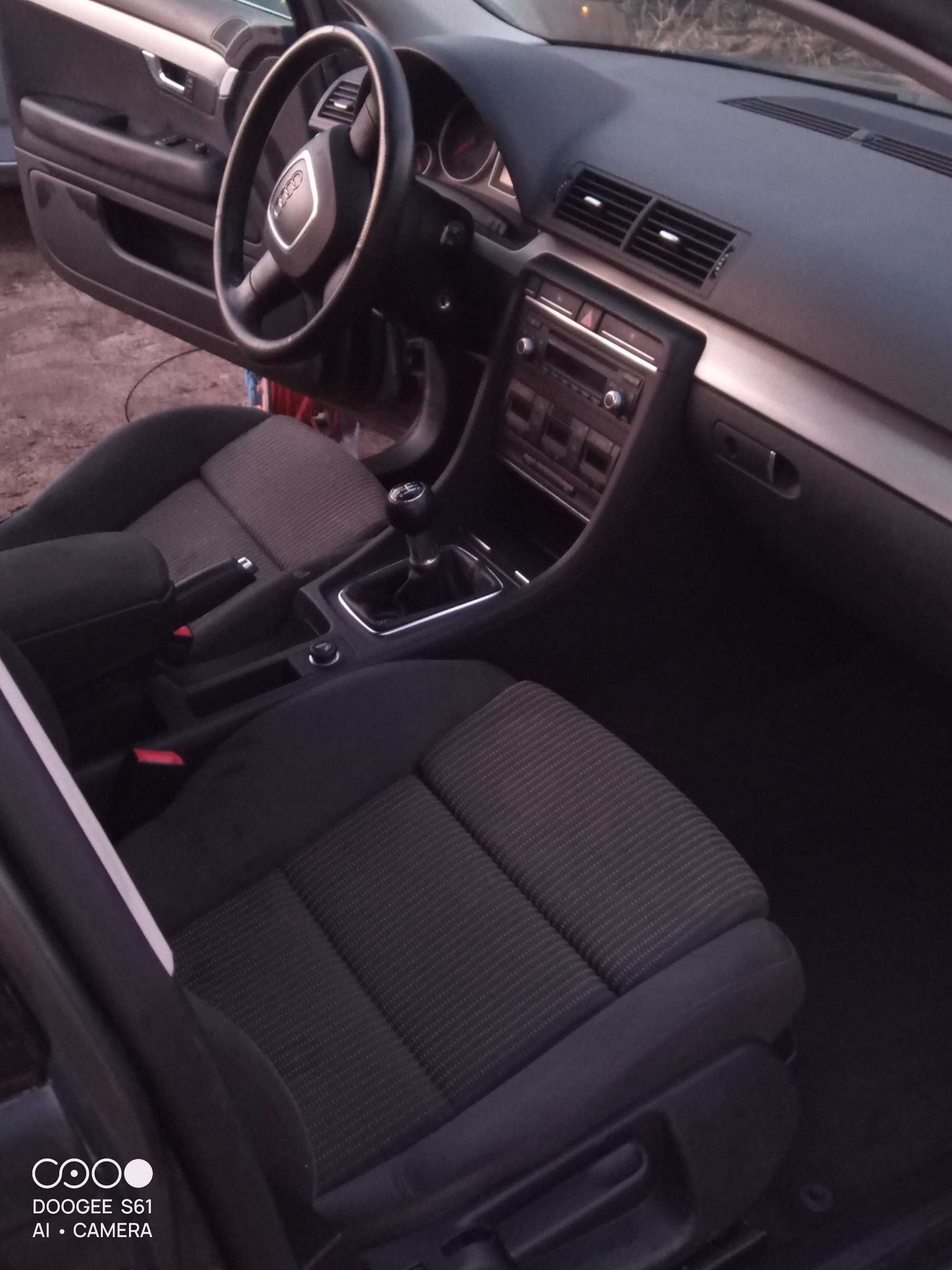 Audi a4 b7 S-line