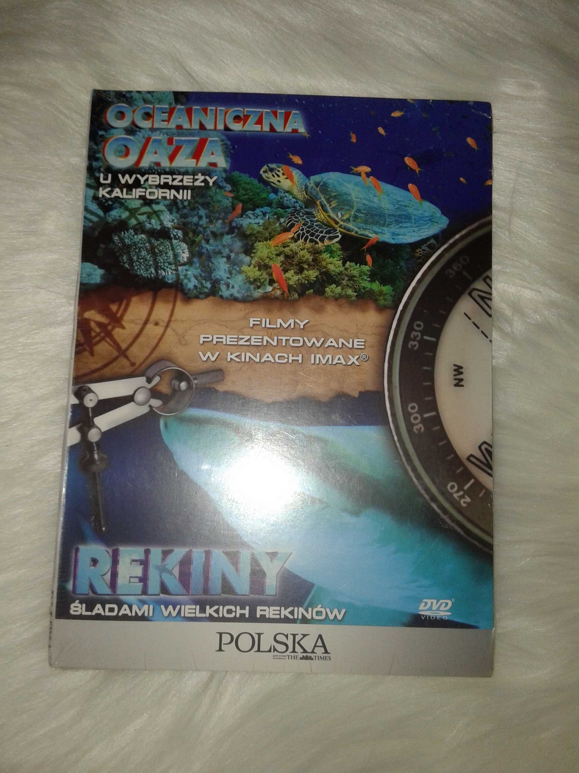 Rekiny oceaniczna oaza - film DVD/ nowy zafoliowany