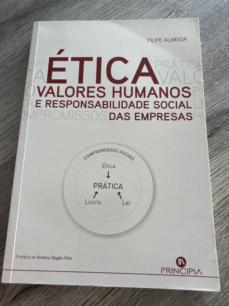 Livro Ética Valores Humanos e Responsabilidade Social das Empresas