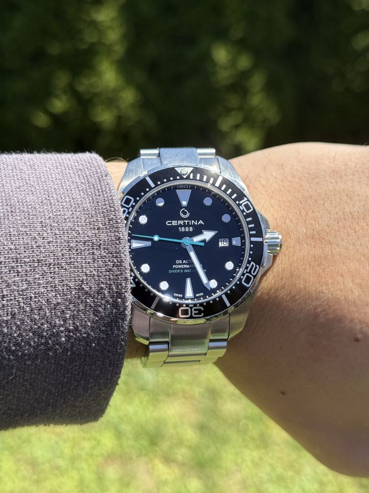 Certina DS Action Diver Powermatic 80 – Special Edition