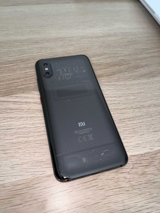 Telemóvel Smartphone Xiaomi Mi 8 Pro Black Transparent