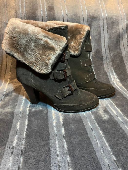 Терміново шкіряні жіночі осінньо-весняні черевички