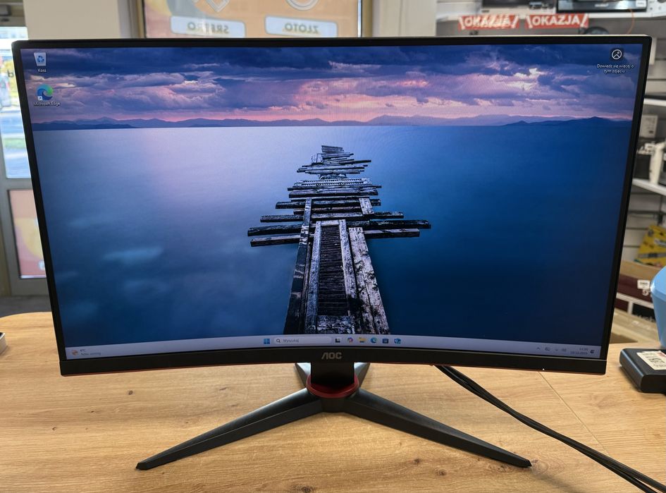 Monitor AOC C27G2ZE 240Hz - SPOKO LOMBARD Sieradz
