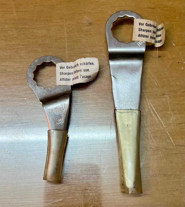 Conjunto de Raspadores de Solda para Oficina