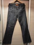 Dwie pary jeans denim szerokie damskie. Roz. 33 .