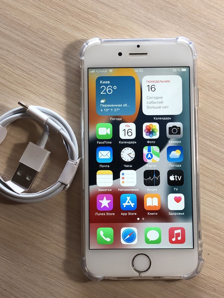 Iphone 6s 64gb neverlock,  100%