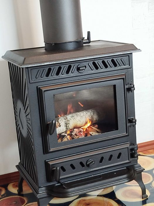 Piec wolnostojący KAWMET P3 (7,4 kW) ECO zgodny z ekoprojektem