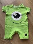 Piżama rampers potwory i spółka Mike Wazowski 74 rozmiar sklep Geogre