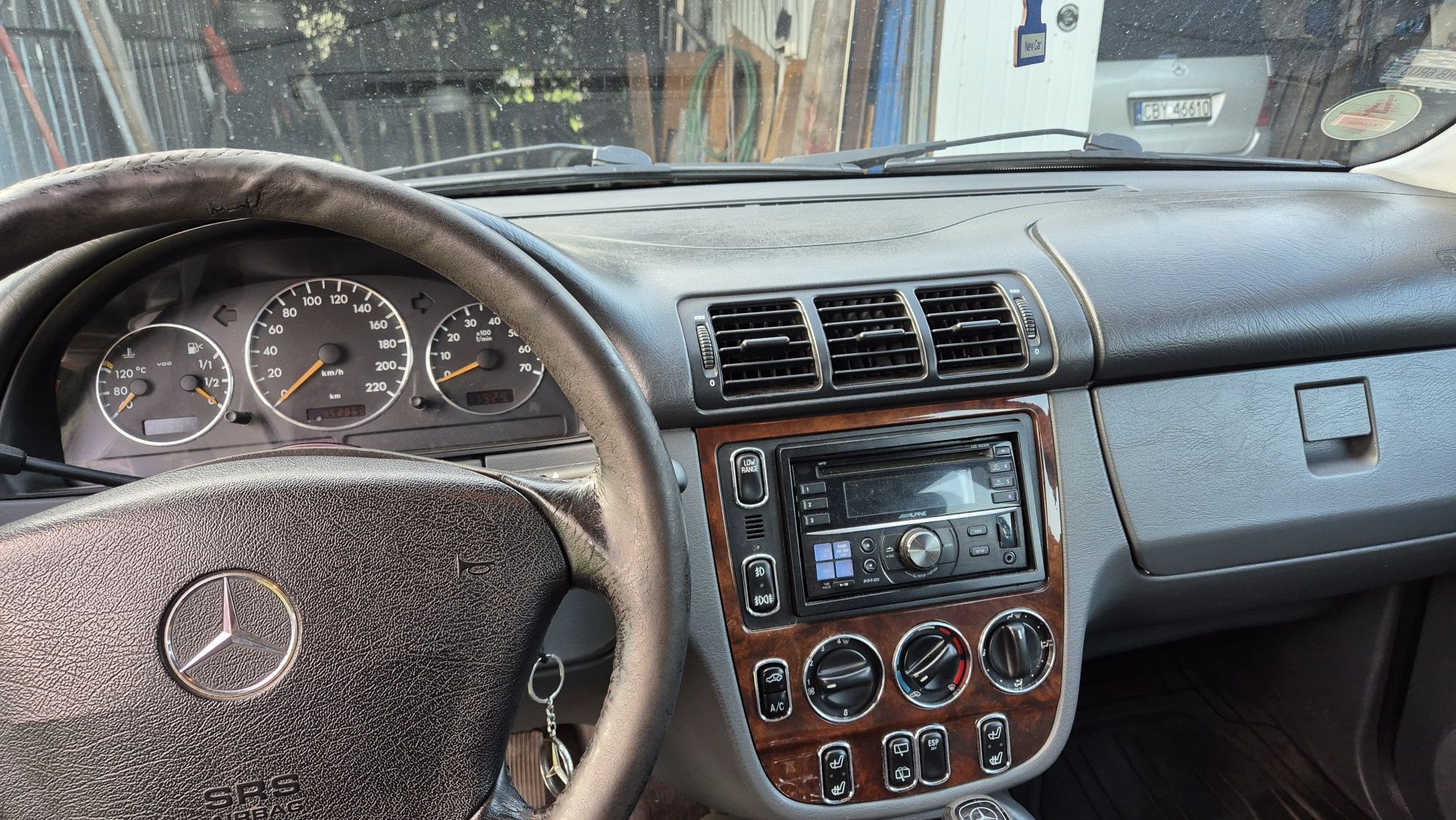 Mercedes Ml w163 320 hak 3,5t