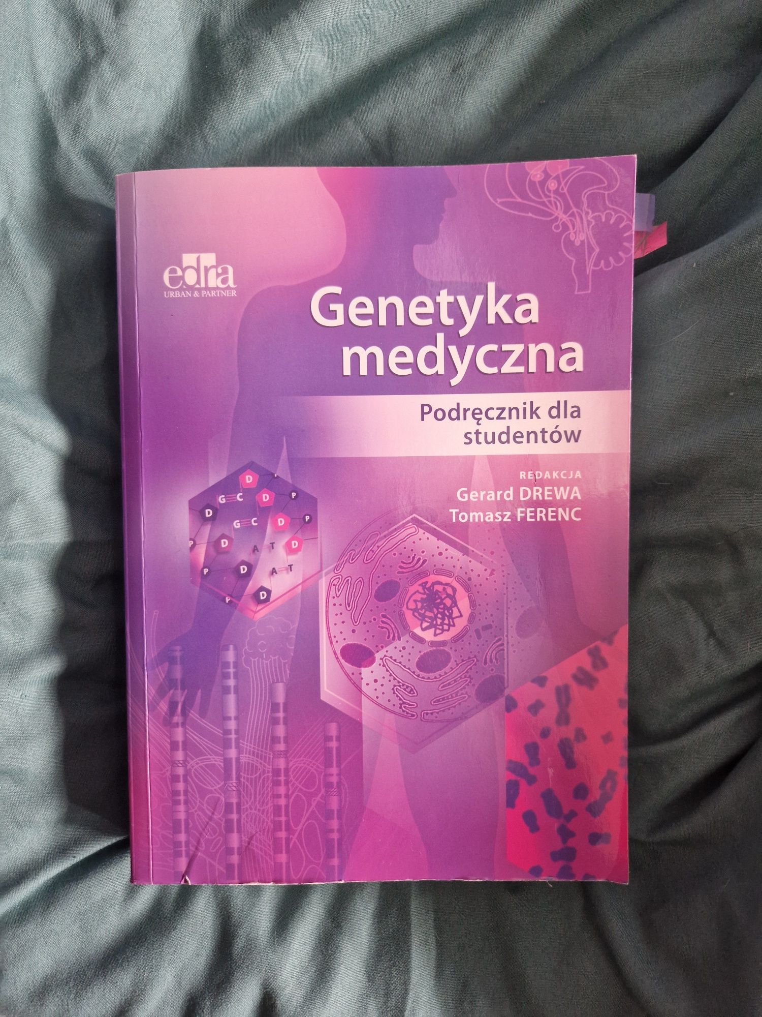 Książka genetyka medyczna dla studentów