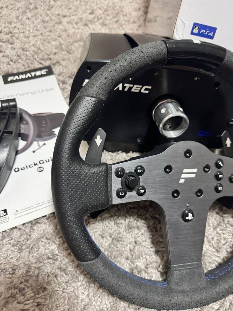 Гарантія! Fanatec csl elite PC/PS4/5