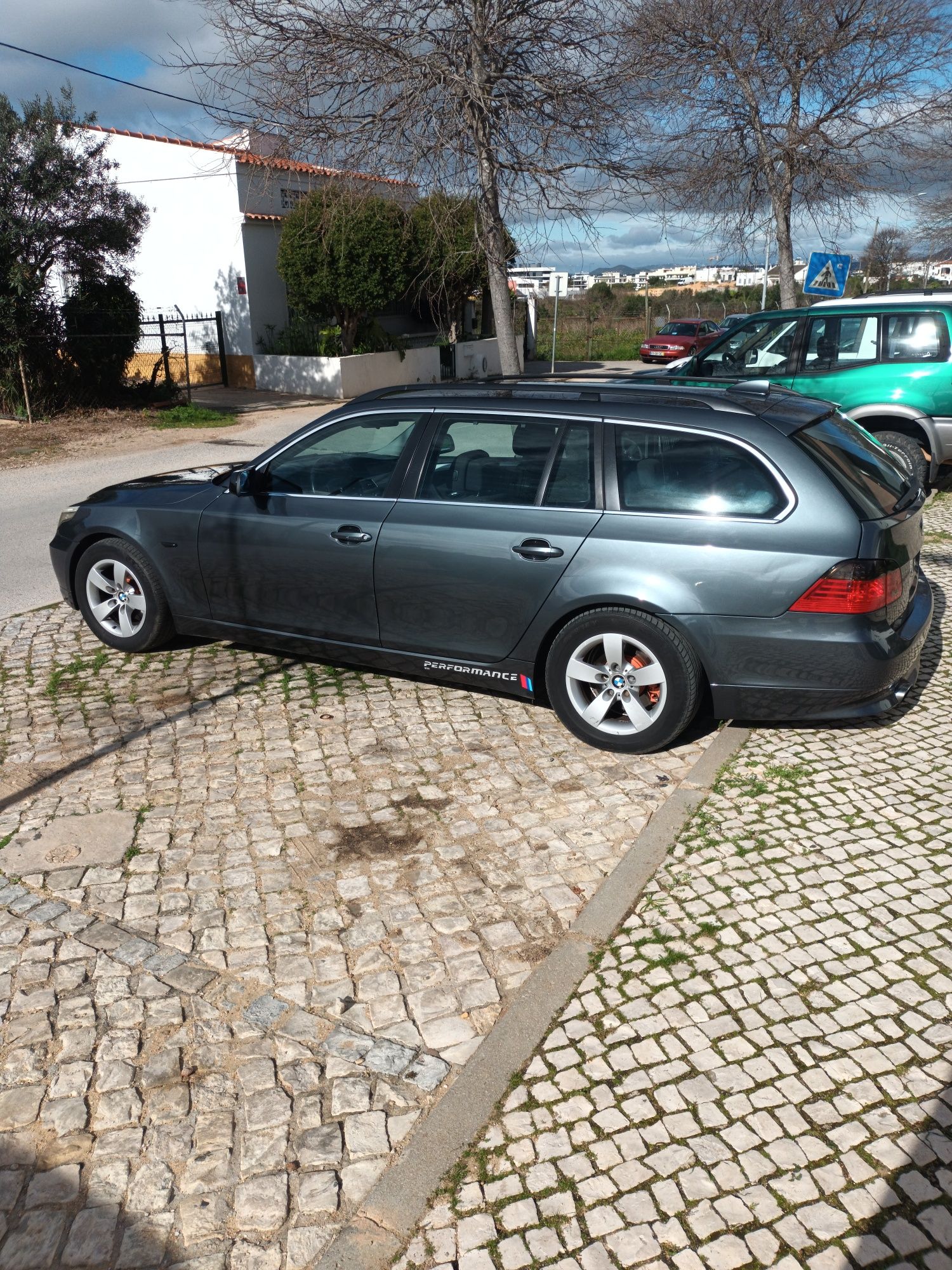 Vendo BMW 520D Ano 2008
