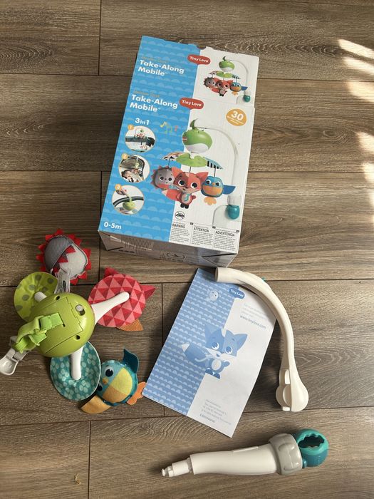 Мобіль ( з музикою на батарейках)