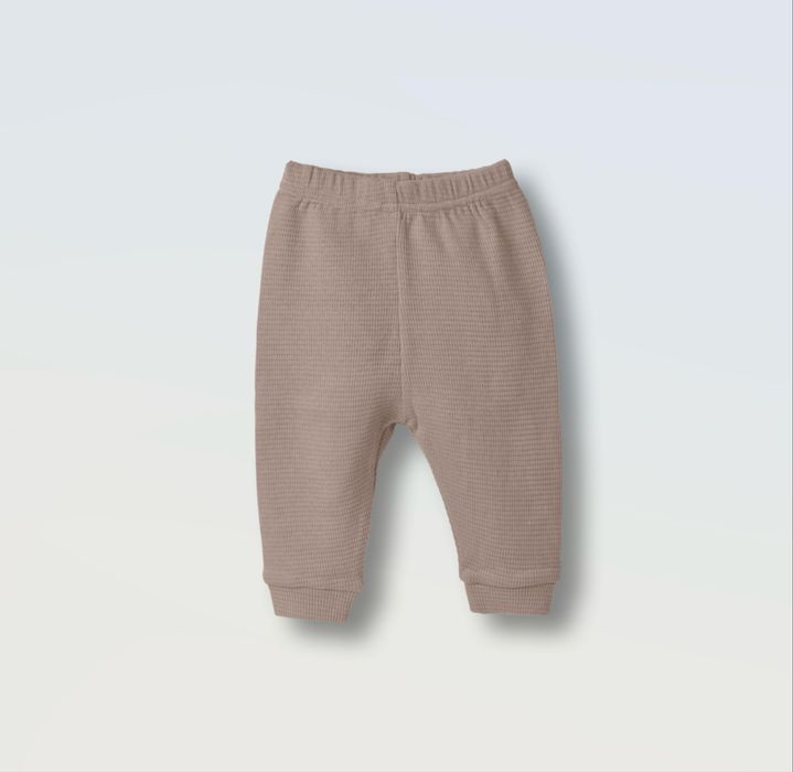 Штани штанці бавовняні на манжетах для малюків