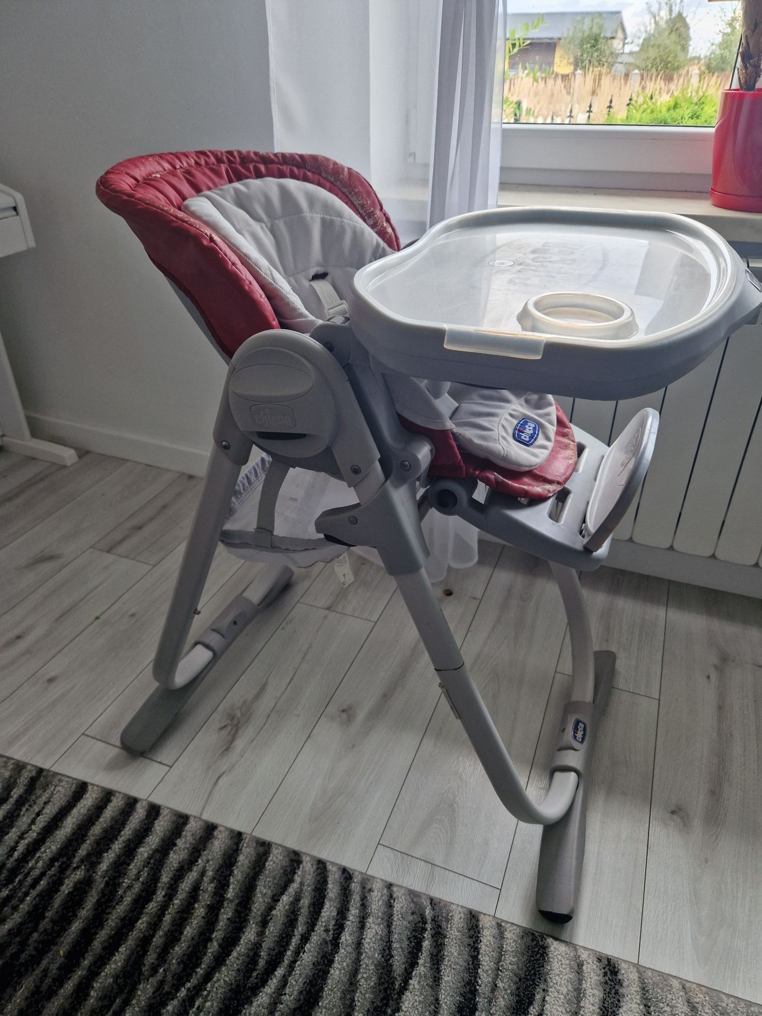 Krzesełko do karmienia, leżaczek Chicco