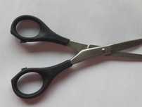 Tesoura profissional cabeleireiro/ barbeiro 5 - 1/2