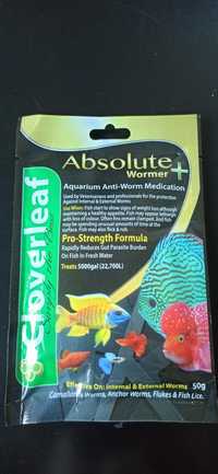 Absolute Wormer Plus - 10g paletki dyskowce