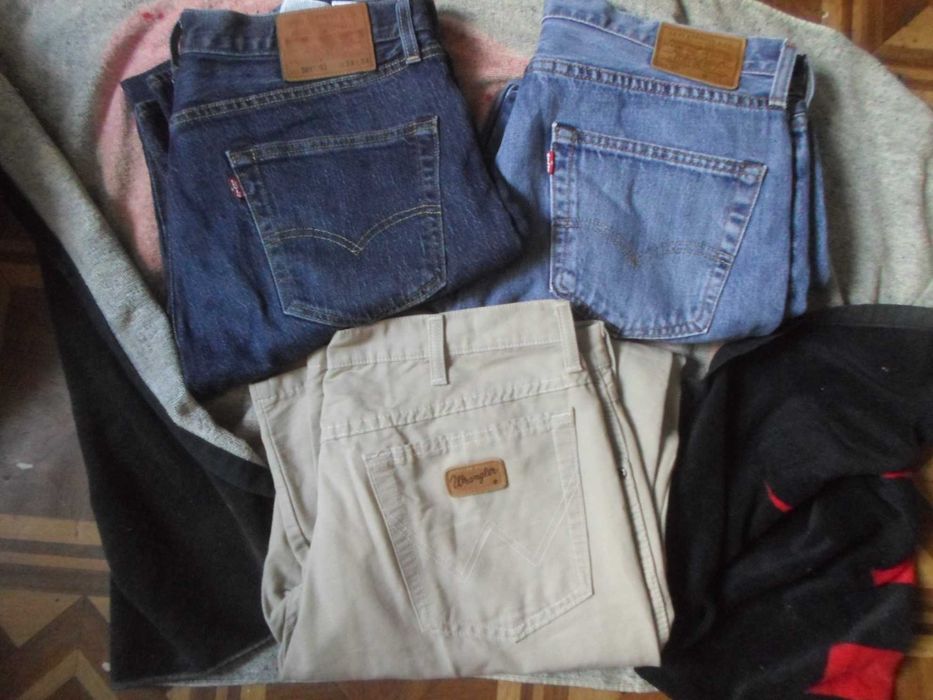 Джинсы Levis 501/ 506/Wrangler