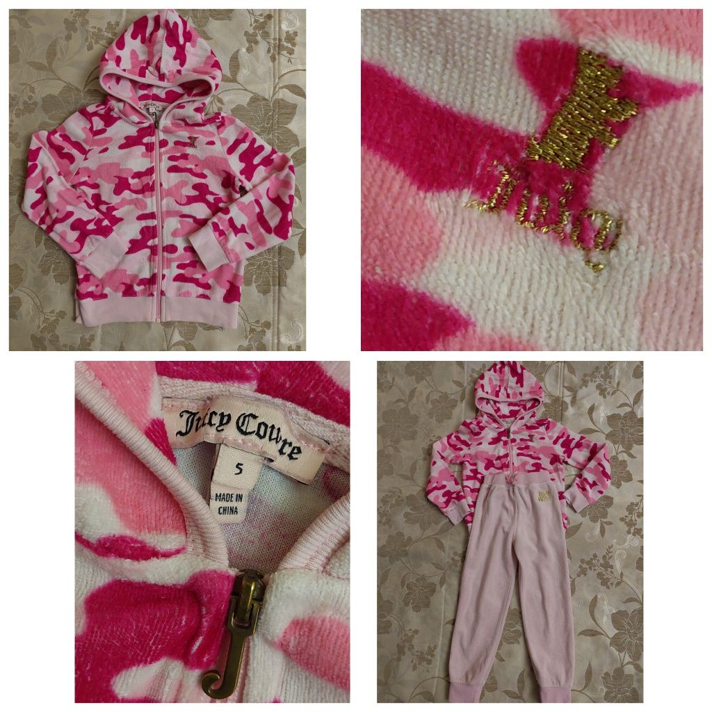 Спортивний костюм Juicy Couture куртка Il gufo оригинал