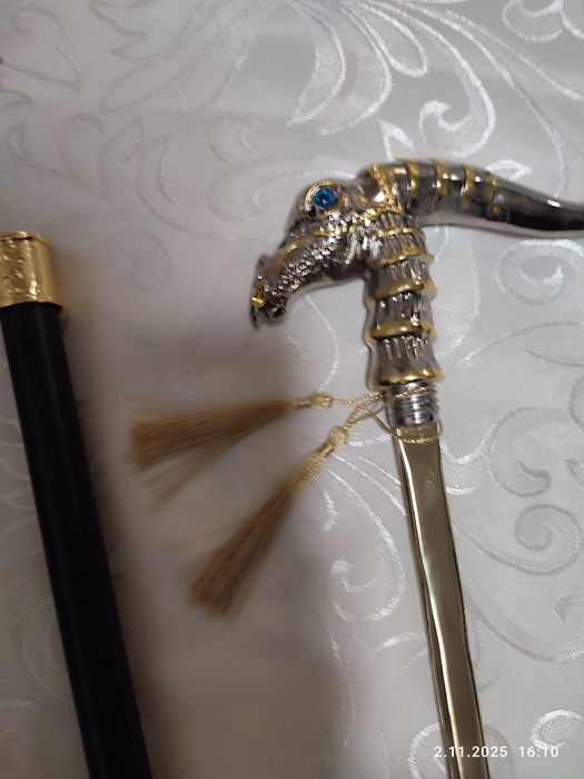 Laska.Bagnet, szpada.