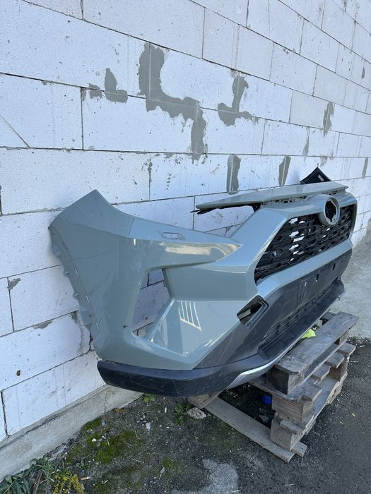 Передній бампер Toyota Rav4 , Тойота рав4 2018, 2019, 2020, 2021