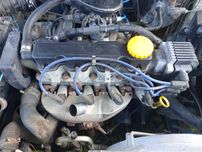 Мотор Opel Vectra A B Astra F 1.6 Х16SZ