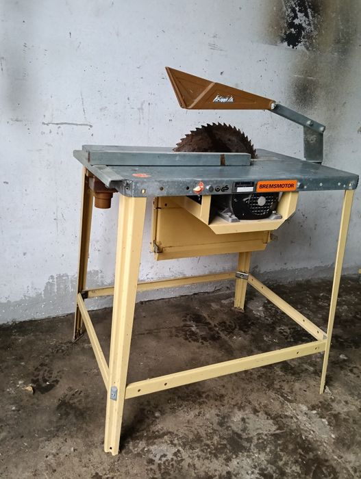 Piła stołowa z hamulcem 2.2kw 400v