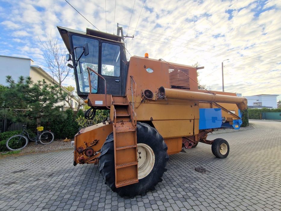 Bizon Z-056  Pierwszy właściciel Oryginał Kombajn Zbożowy używany